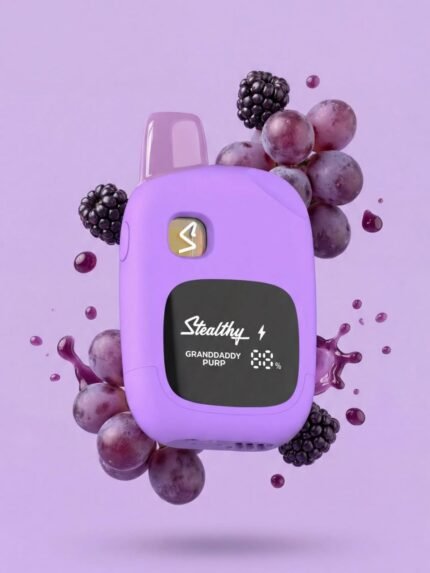 Stealthy Air Granddady Purp Flavor