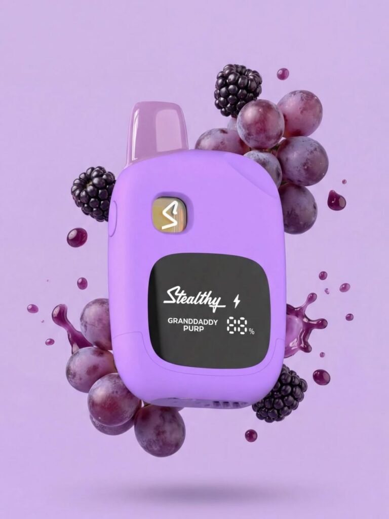Stealthy Air Granddady Purp Flavor