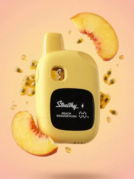 Stealthy Air Peach Passion Kush Flavor