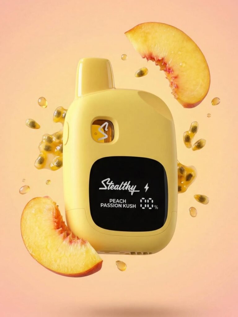 Stealthy Air Peach Passion Kush Flavor