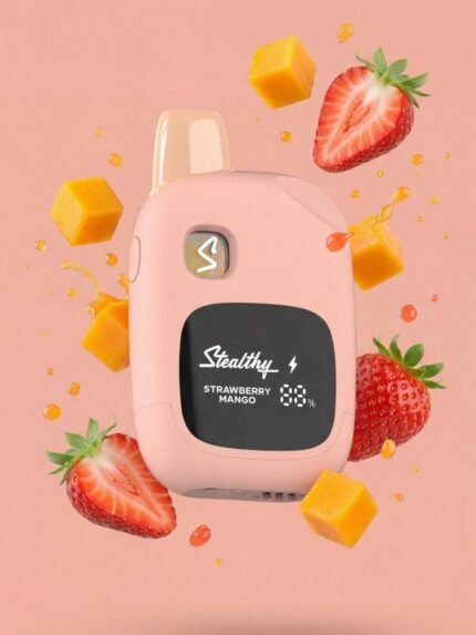 Stealthy Air Strawberry Mango Flavor