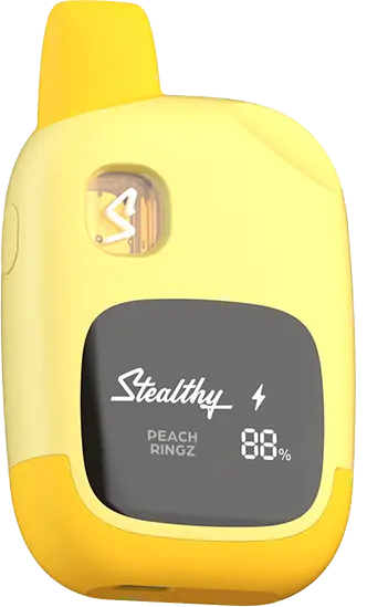 Stealthy Air Peach Ringz Flavor