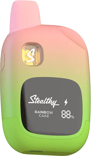 Stealthy Air Rainbow Cake Flavor