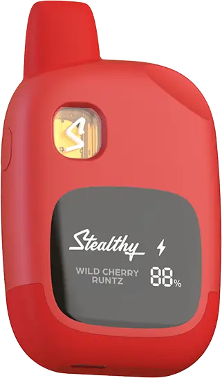 Stealthy Air Wild Cherry Runtz Flavor