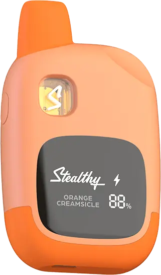 Stealthy Air Orange Creamsicle Flavor